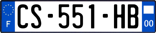 CS-551-HB