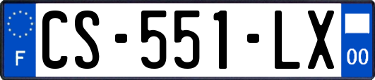 CS-551-LX
