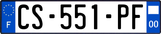 CS-551-PF