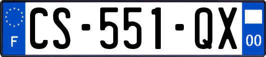CS-551-QX