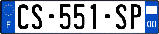 CS-551-SP