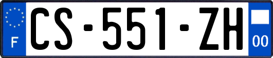 CS-551-ZH