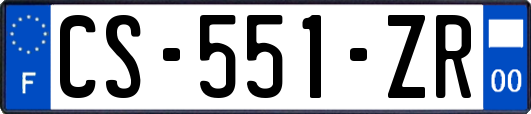 CS-551-ZR