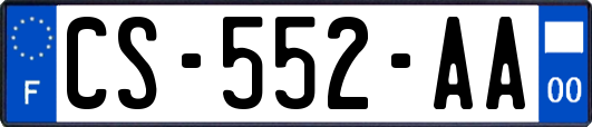 CS-552-AA