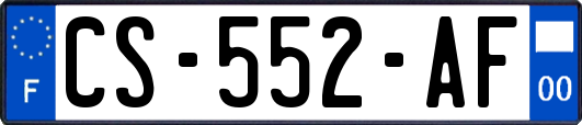 CS-552-AF