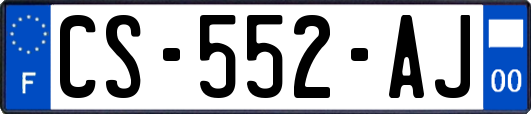 CS-552-AJ