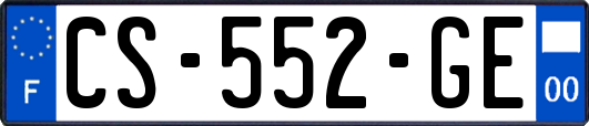 CS-552-GE