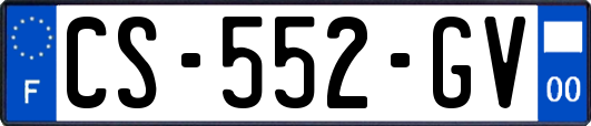 CS-552-GV