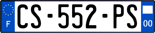 CS-552-PS