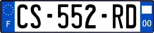 CS-552-RD
