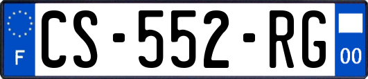 CS-552-RG