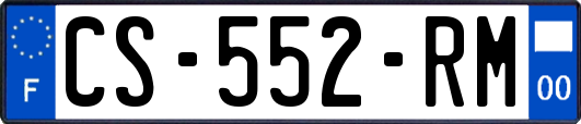 CS-552-RM