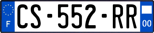 CS-552-RR