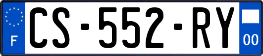 CS-552-RY