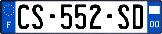 CS-552-SD