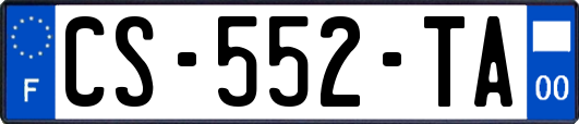 CS-552-TA