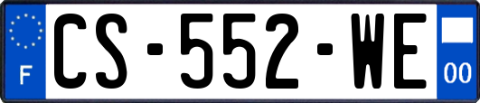 CS-552-WE