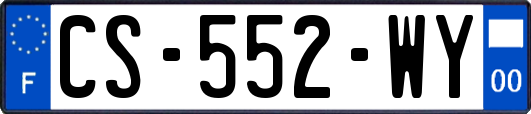 CS-552-WY