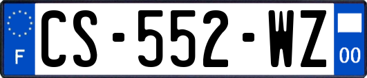 CS-552-WZ