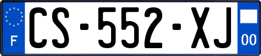 CS-552-XJ