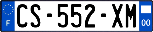 CS-552-XM