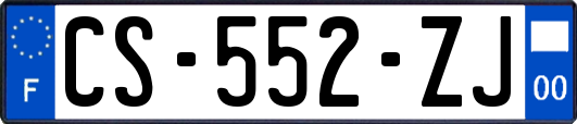 CS-552-ZJ