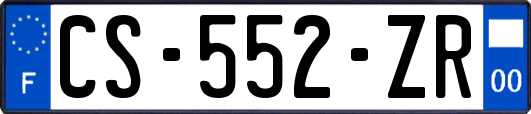 CS-552-ZR