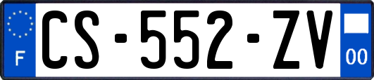 CS-552-ZV