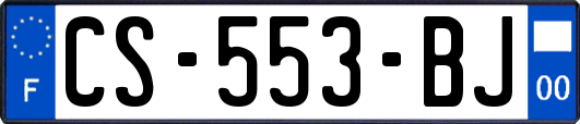 CS-553-BJ