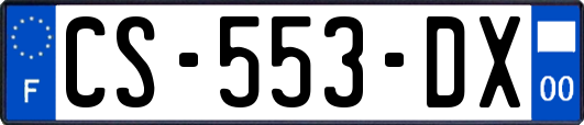 CS-553-DX
