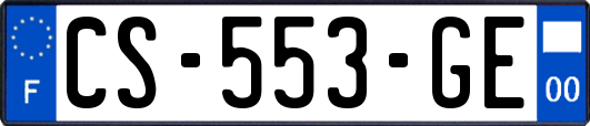CS-553-GE