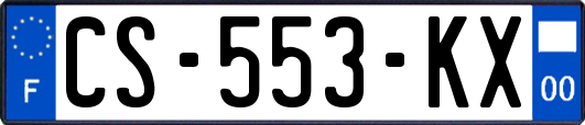 CS-553-KX