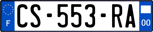 CS-553-RA