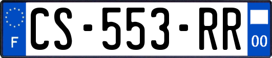 CS-553-RR
