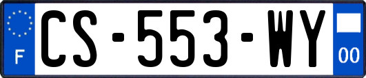 CS-553-WY