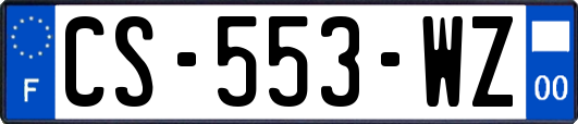 CS-553-WZ