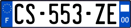 CS-553-ZE