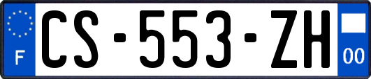 CS-553-ZH