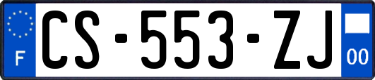 CS-553-ZJ