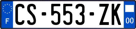 CS-553-ZK