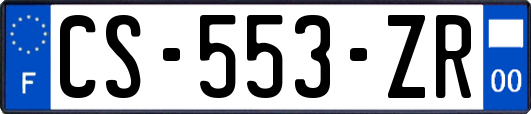 CS-553-ZR