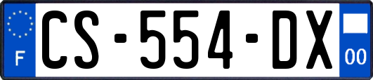 CS-554-DX
