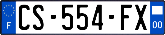 CS-554-FX