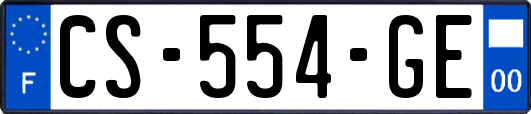 CS-554-GE