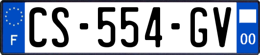 CS-554-GV