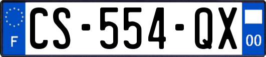 CS-554-QX