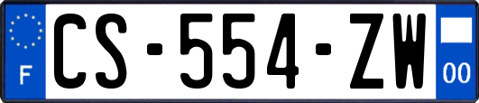 CS-554-ZW