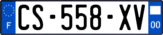 CS-558-XV