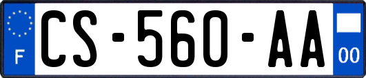 CS-560-AA