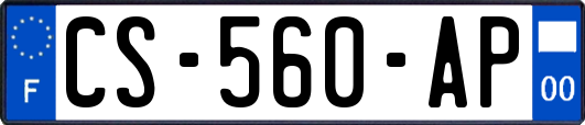 CS-560-AP